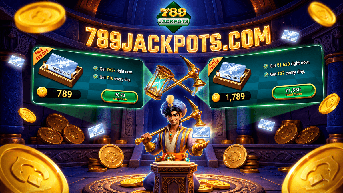 789 Jackpots VIP Card