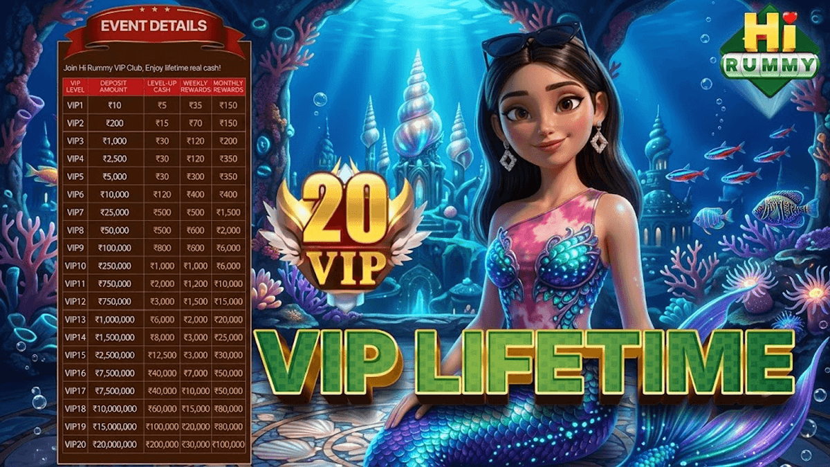 Lifetime VIP Benefits