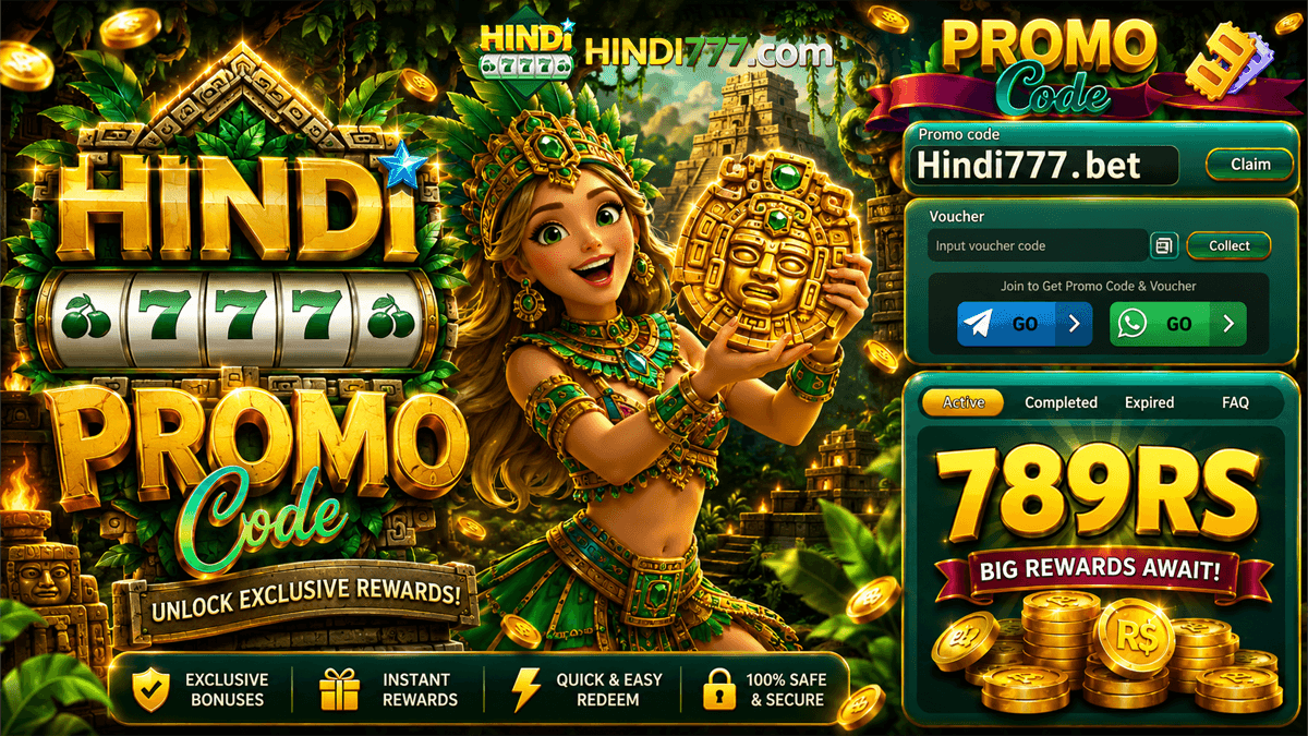 OPEN PROMOCODE RECEIVE 789RS
