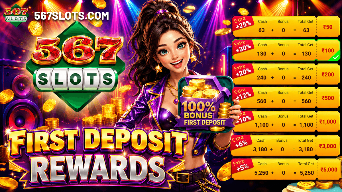 567slots 1200 x 675 - first deposit bonus.png