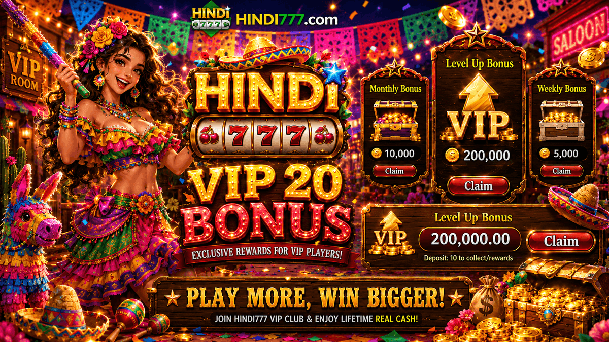 VIP 20 Bonus – Elite Rewards