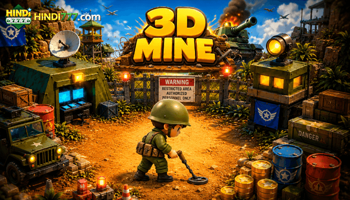 3D Mine game
