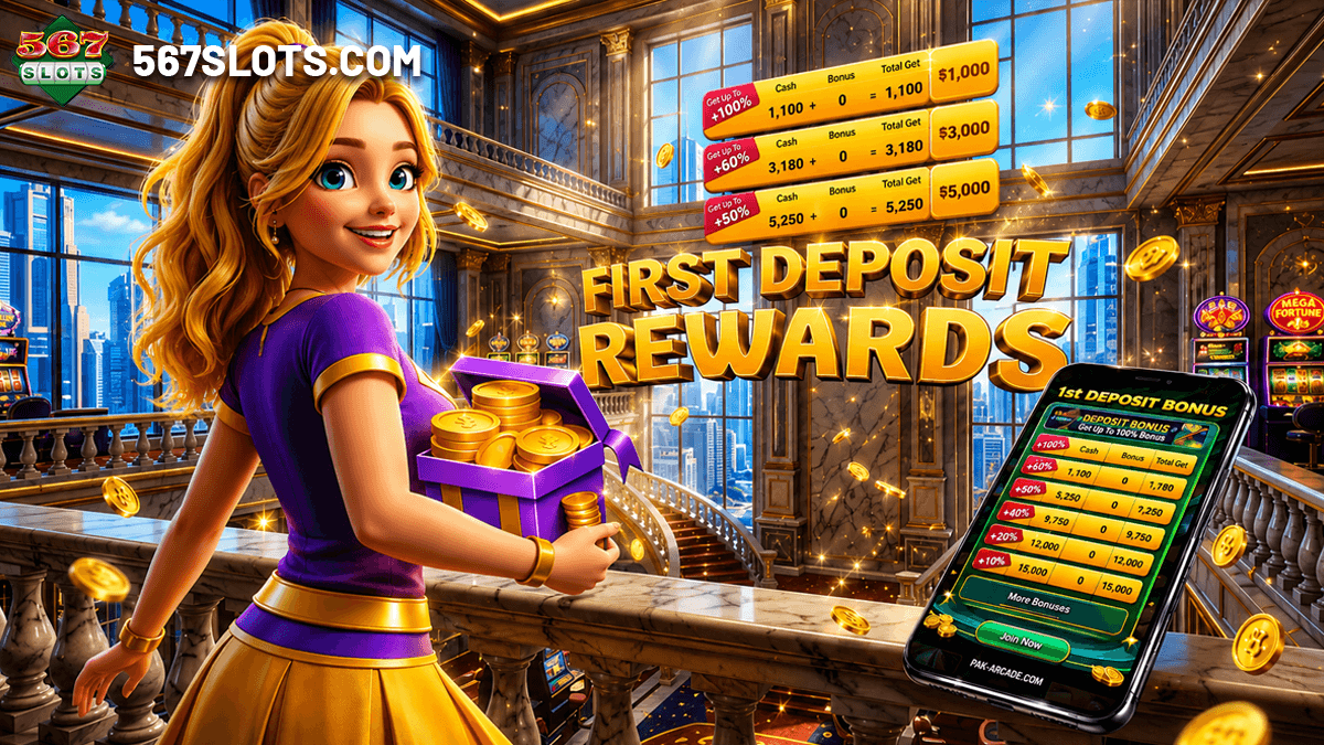 567slots 1200 x 675 - first deposit bonus.png 567slots 1200 x 675 - first deposit bonus.png