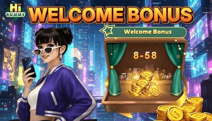 Welcome Bonus