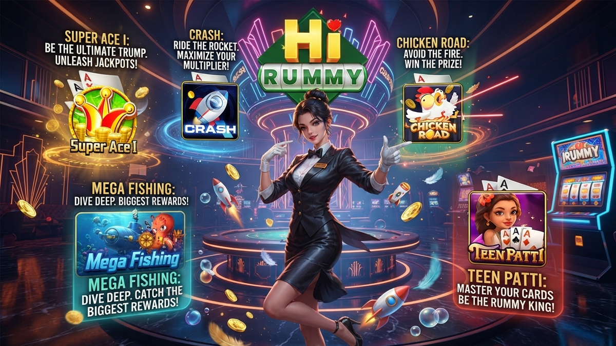 Purple Gold Edition HI RUMMY