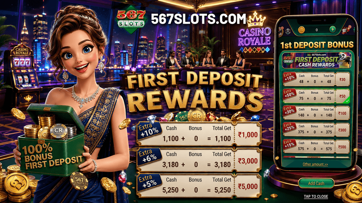 567slots 1200 x 675 - first deposit bonus.png