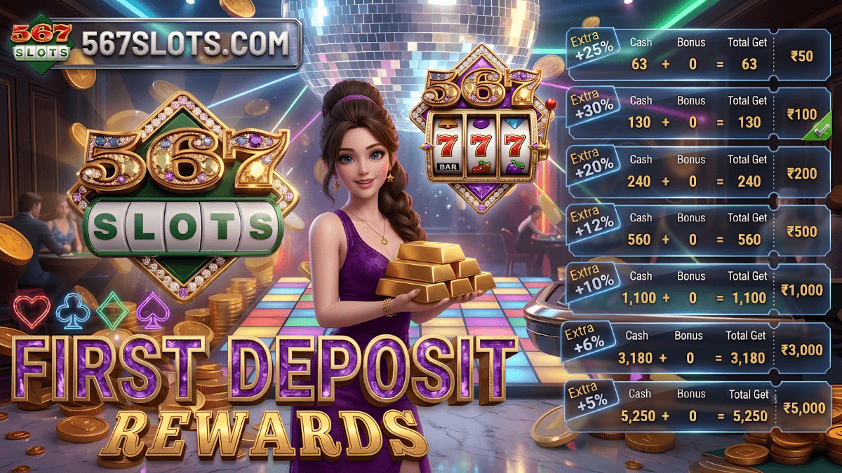 567slots 1200 x 675 - first deposit bonus.png