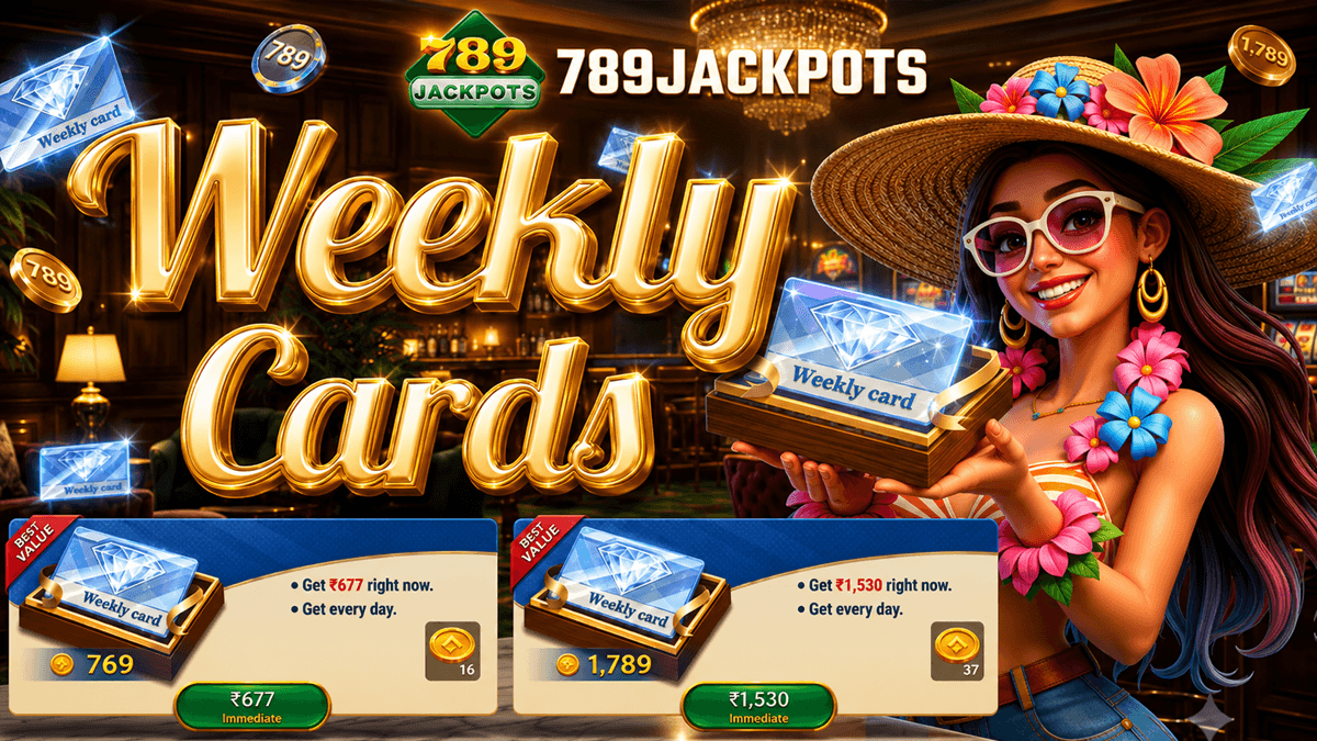 789 JACKPOTS VIP CARD