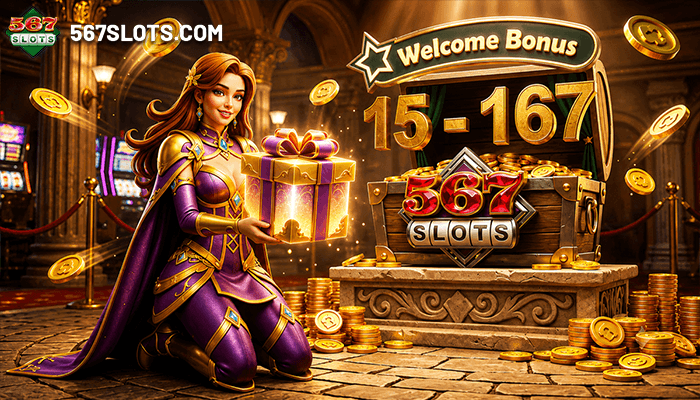 567slots welcome
