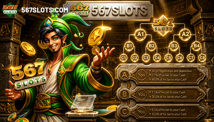 567slots 700 x 400 - refer and earn.png 567slots 700 x 400 - refer and earn