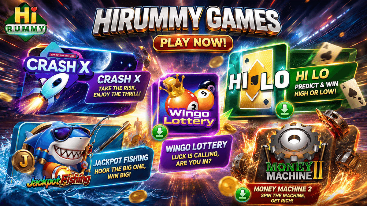 Hirummy games 1200 x 675