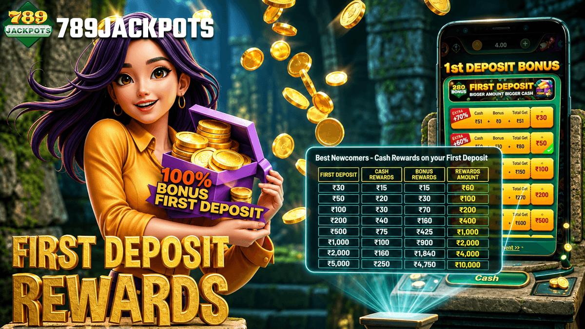 first deposit