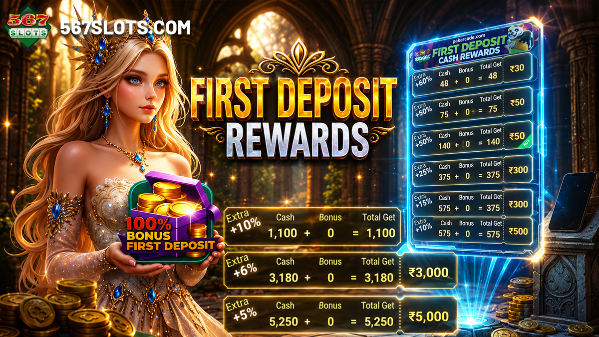 567slots 1200 x 675 - first deposit.png 567slots First Deposit