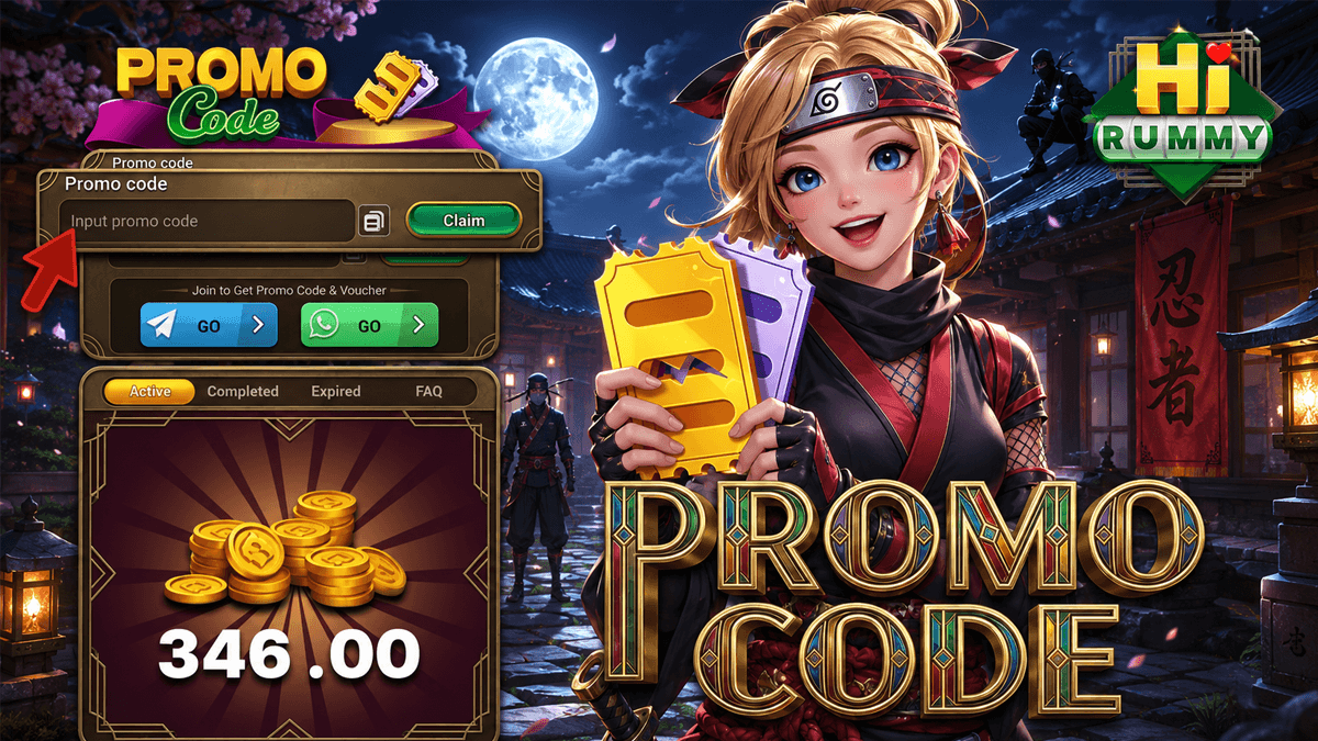 PROMO code 1200 x 675