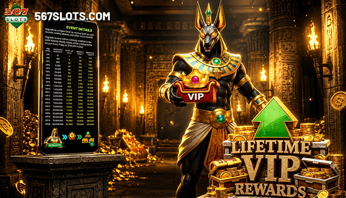 567slots Lifetime VIP