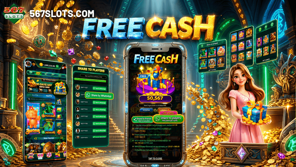 567slots Free Bonus