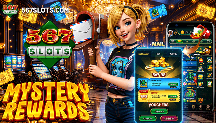 567slots Mystery Rewards
