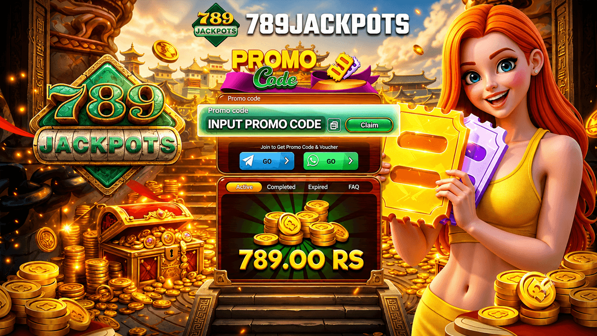 789JACKPOTS - Daily Lucky Code 789JACKPOTS - Daily Lucky Code Promotion Banner