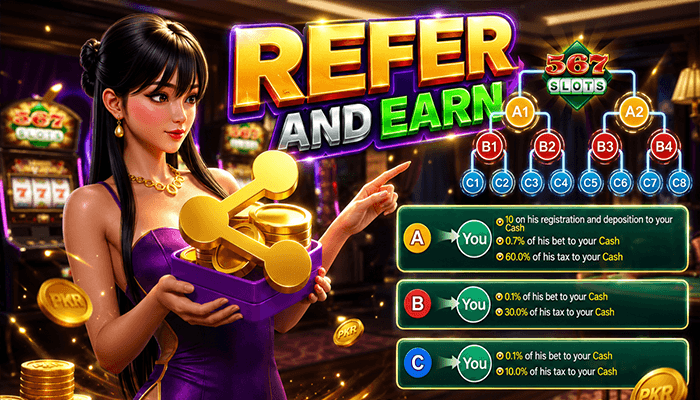 567slots 700 x 400 - refer and earn.png 567slots Refer and Earn