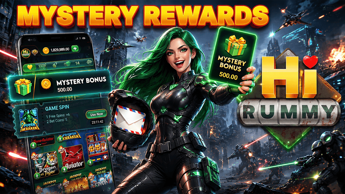 MYSTERY REWARDS MYSTERY REWARDS