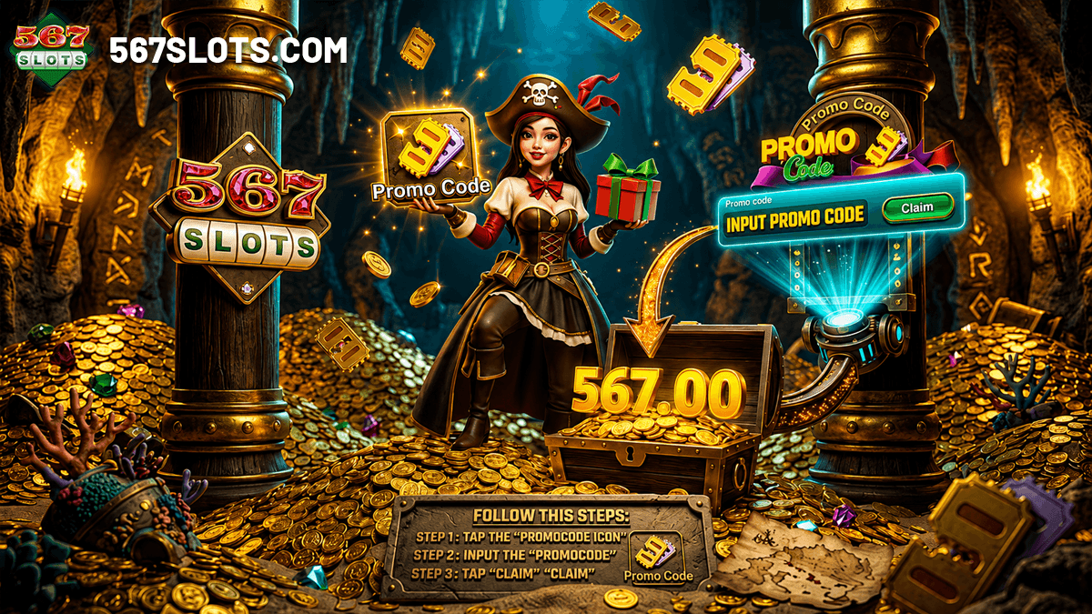567slots Golden Code