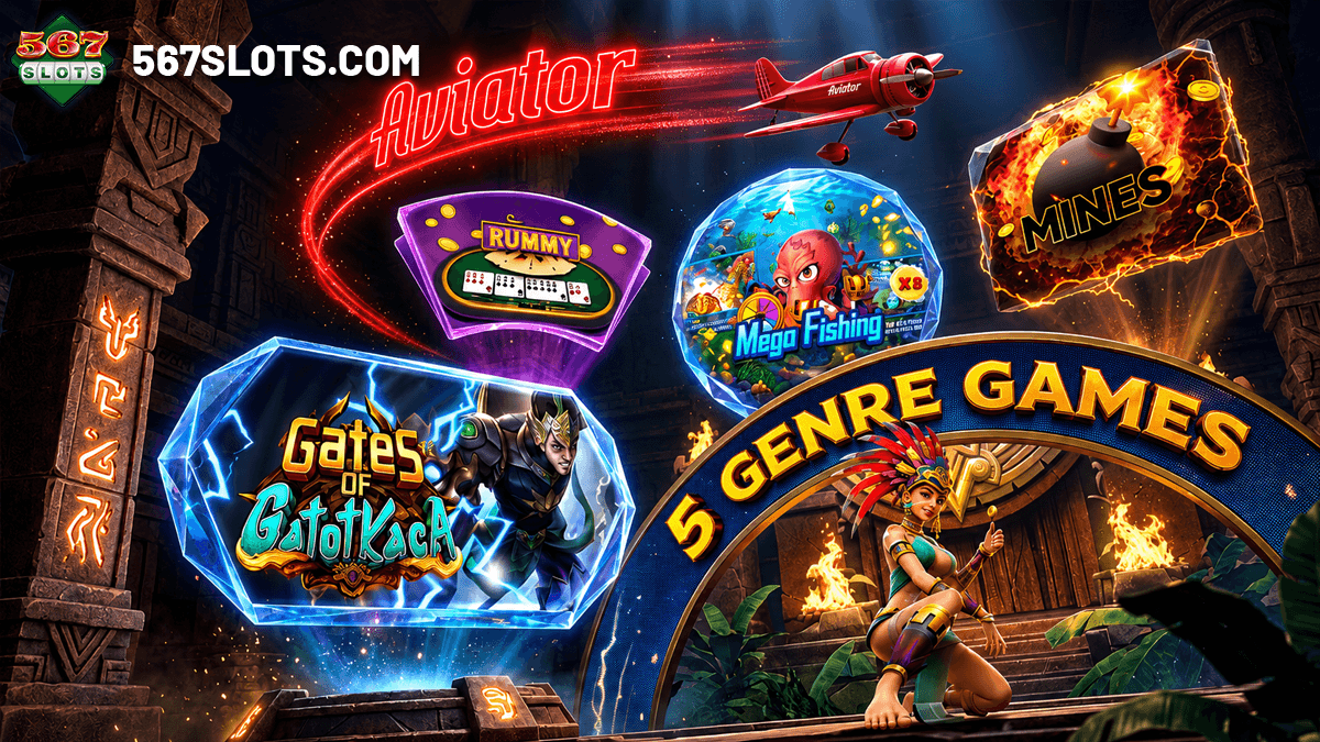 567slots Banner