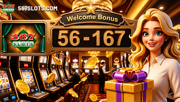 567slots Welcome