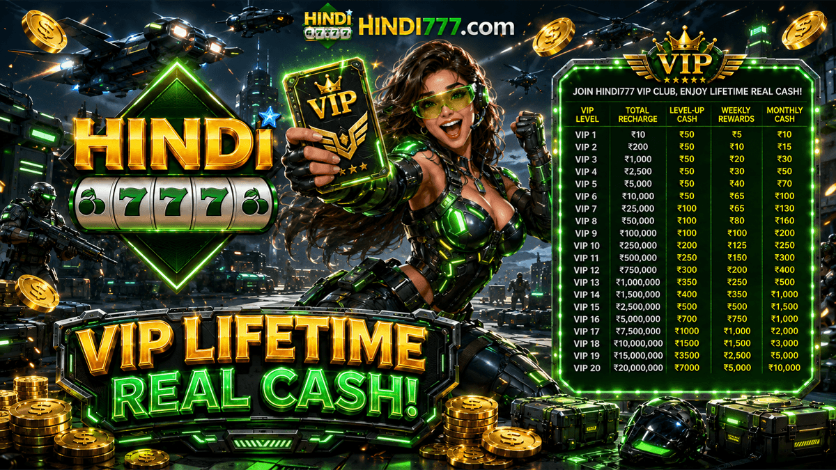 VIP LIFETIME Banner