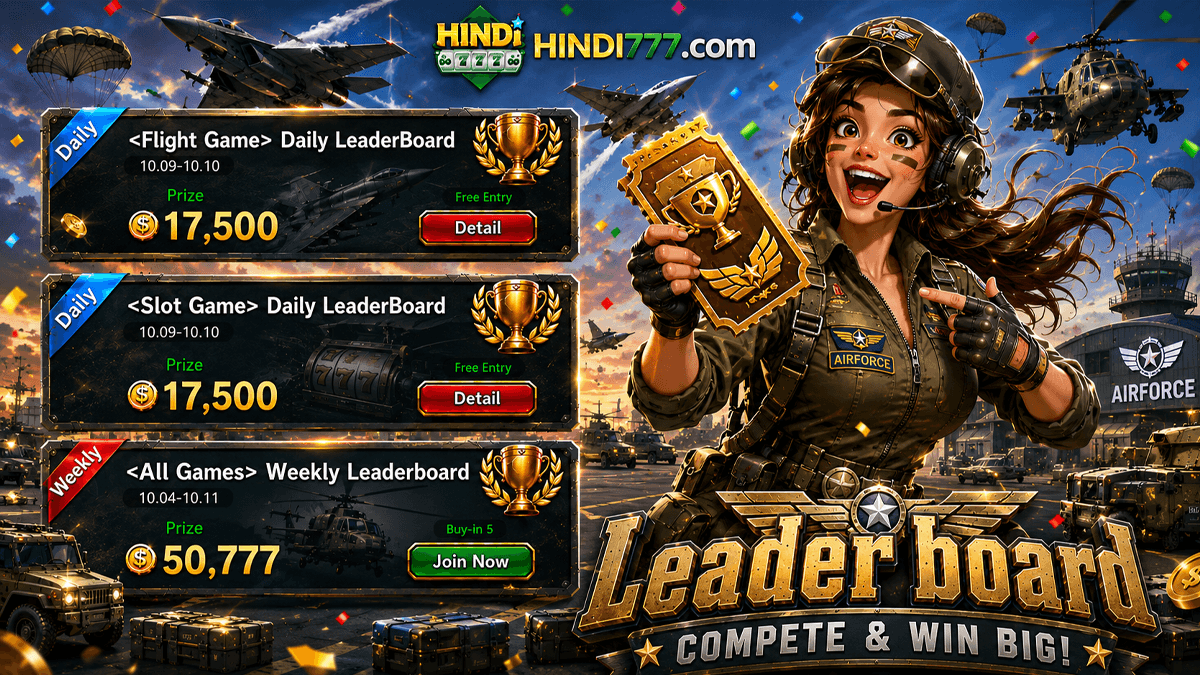 LEADERBOARD Banner