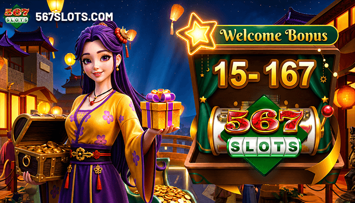 567slots Welcome Bonus
