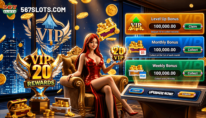 567slots VIP