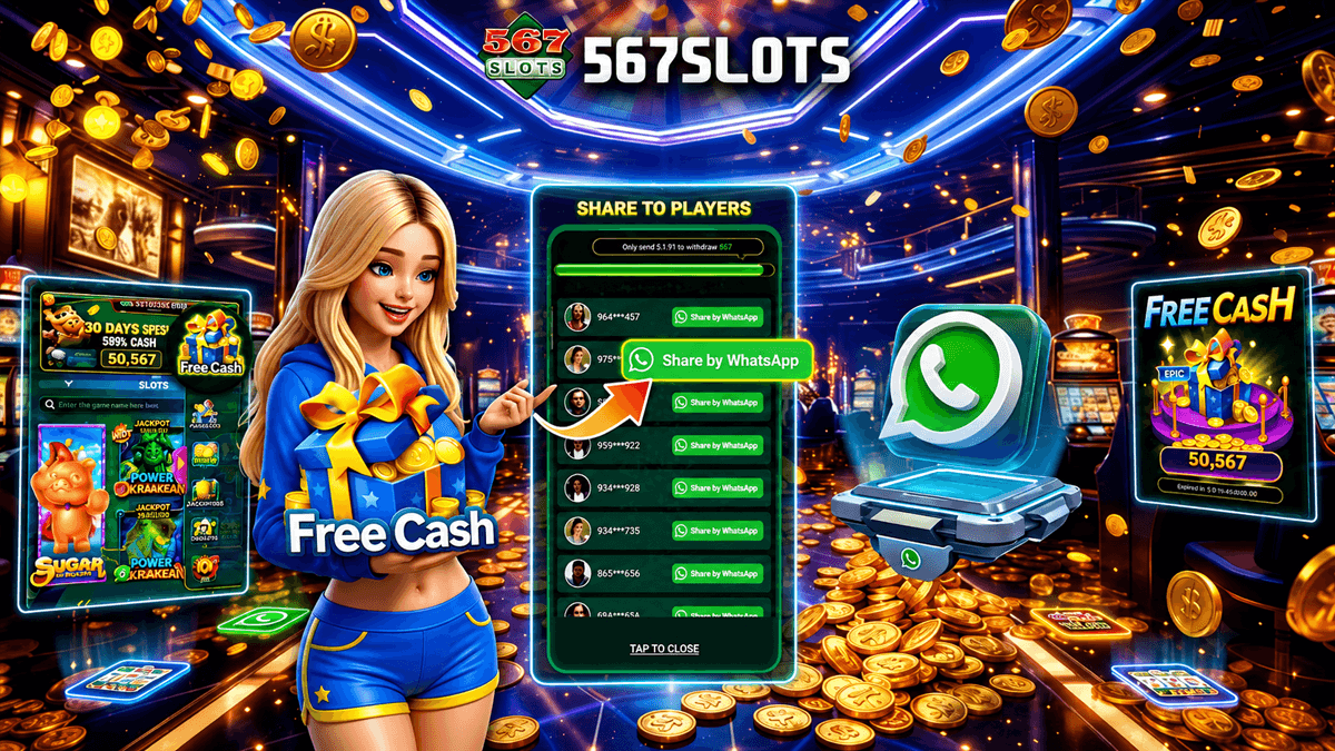 567slots Free Rewards