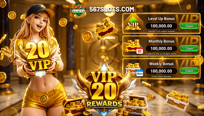 567slots VIP
