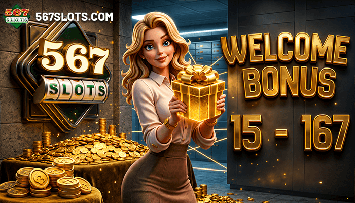567slots 700 x 400 - welcome bonus.png 567slots Welcome Bonus