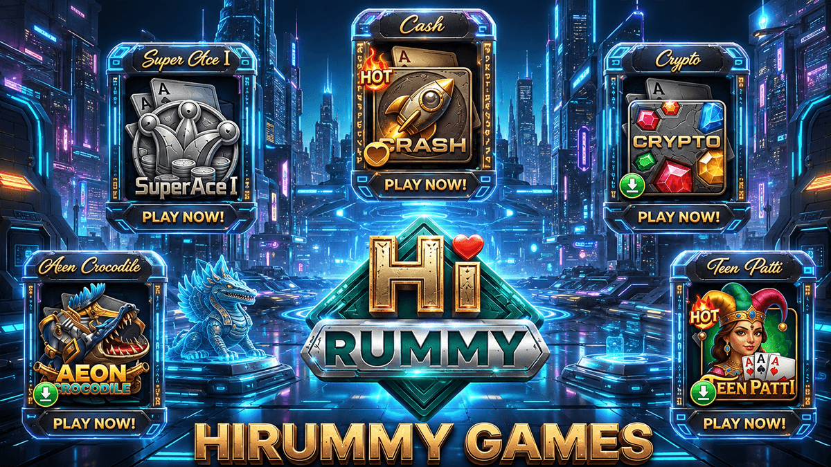 HI RUMMY Games