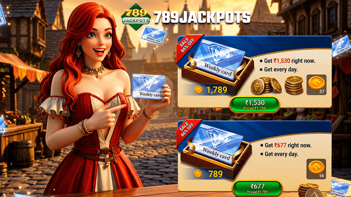 789 JACKPOTS VIP CARD
