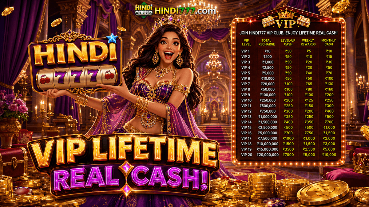 HINDI777 VIP FOREVER