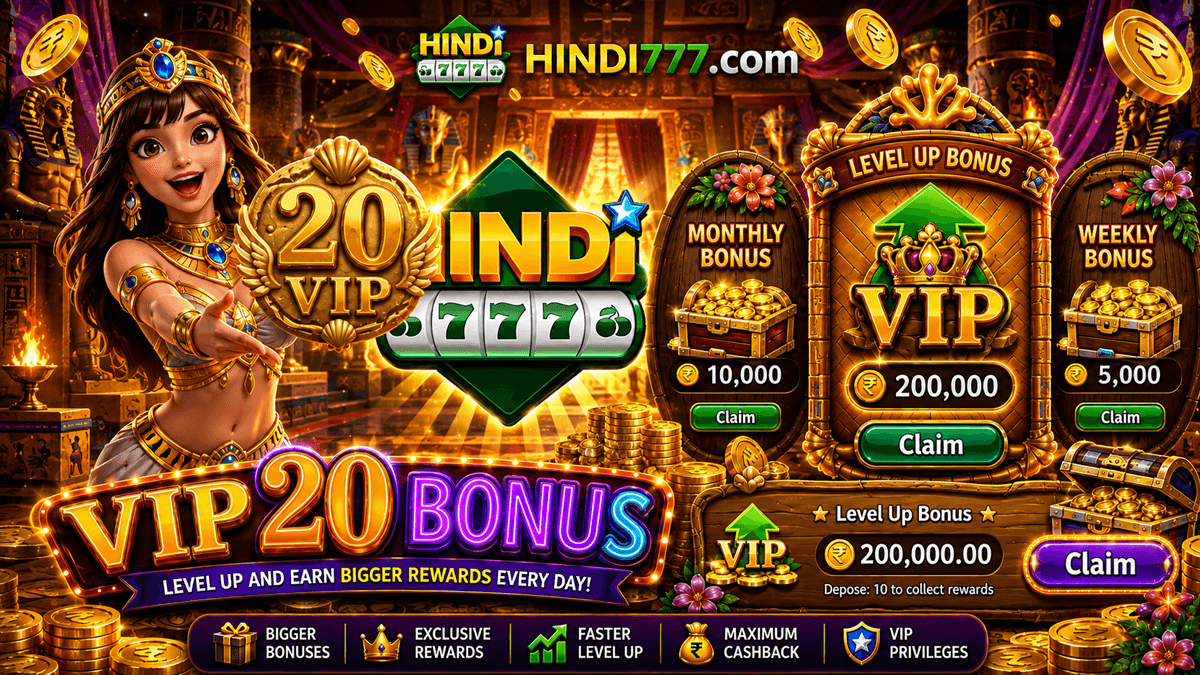 VIP 20 BONUS