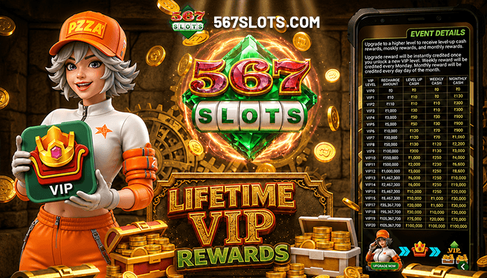 567slots 700 x 400 - lifetime vip.png 567slots Lifetime VIP