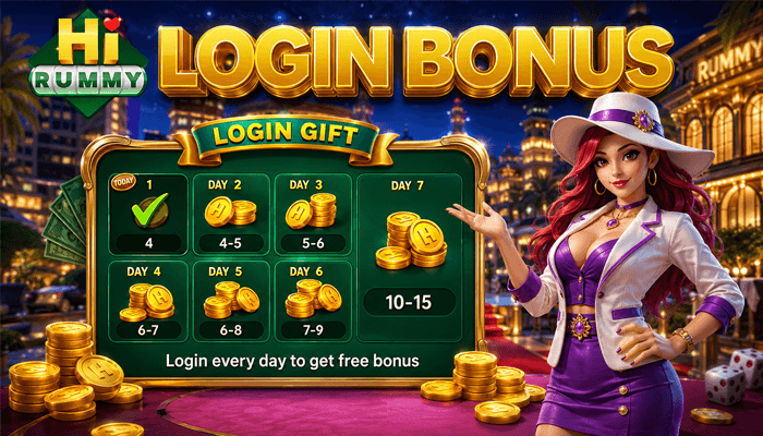 Login Rewards