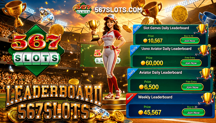 567slots Leaderboard