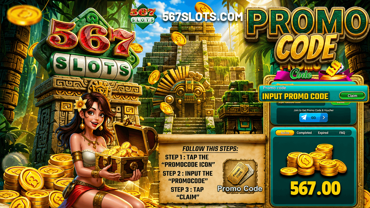 567slots Promo Code