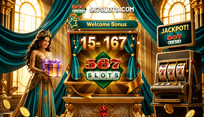 567slots Welcome Bonus