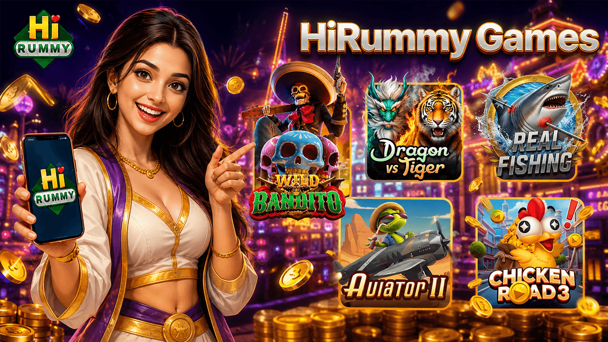 HI RUMMY Games HI RUMMY Games