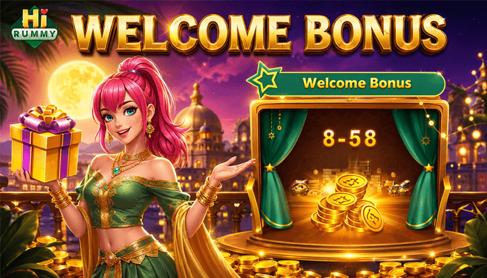 Welcome Bonus Welcome Bonus