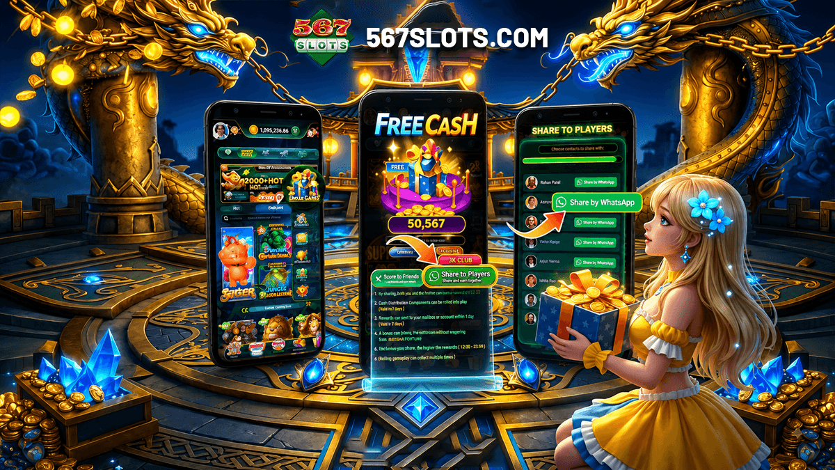 567slots Free Cash