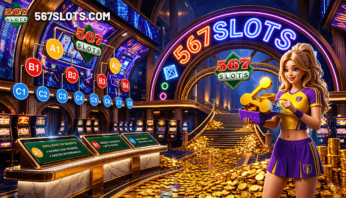 567slots Refer and Earn