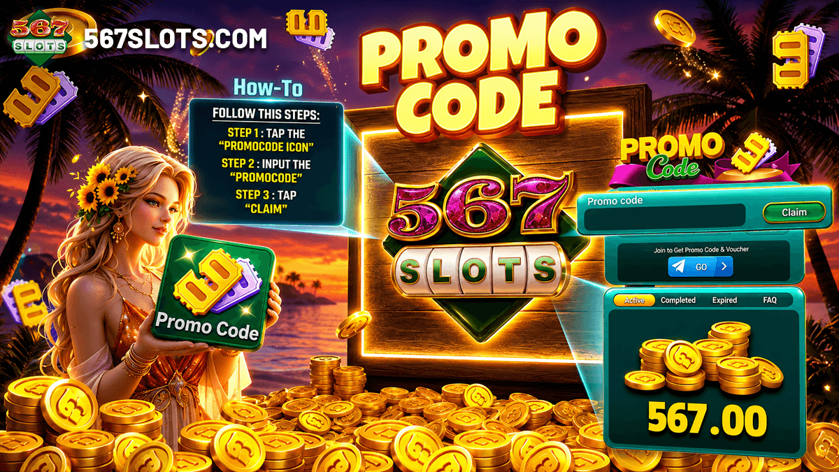 567slots 1200 x 675 - promo code.png 567slots Promo Code