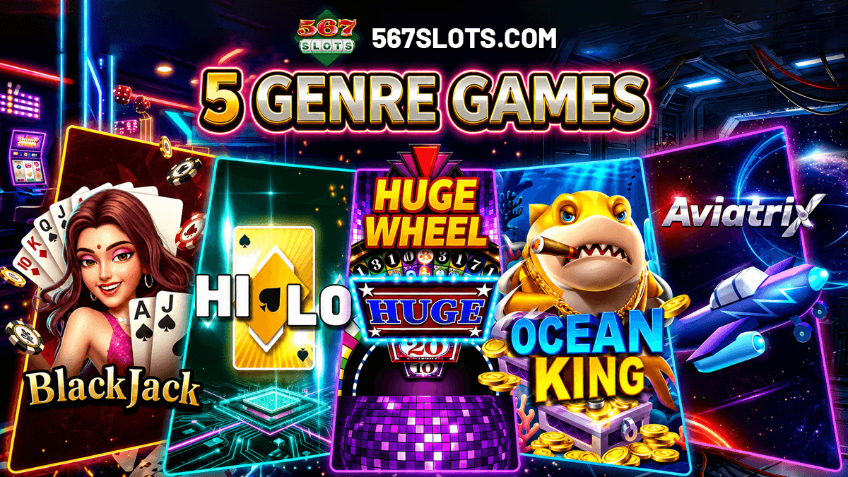 567slots Banner