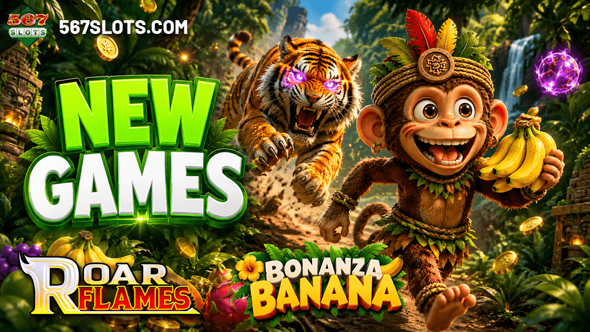 567slots Banner